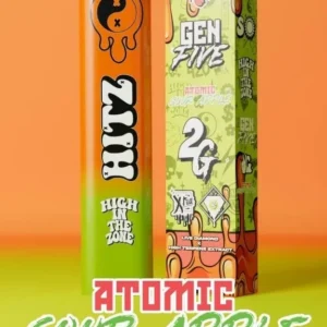 atomic sour gen 5 hitz disposable