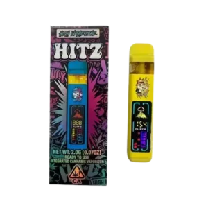 blue razz hitz gen 6 disposable