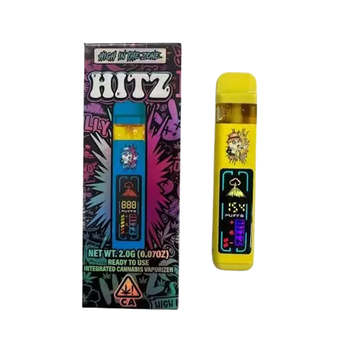 blue razz hitz gen 6 disposable