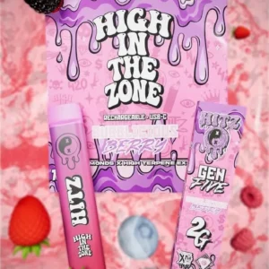 Bubblicious Berry Gen 5 Hitz Disposable.