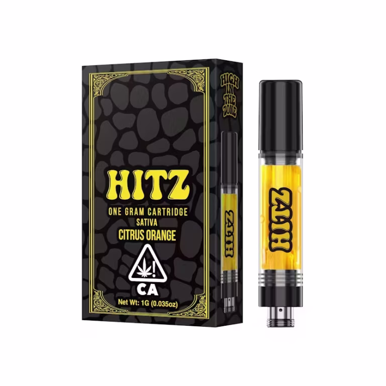 buy hitz citrus orange cart online
