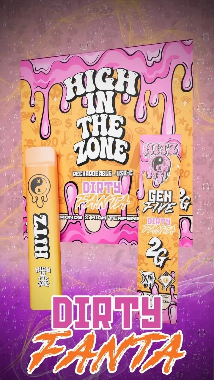 Dirty Fanta Hitz Gen 5 Disposable