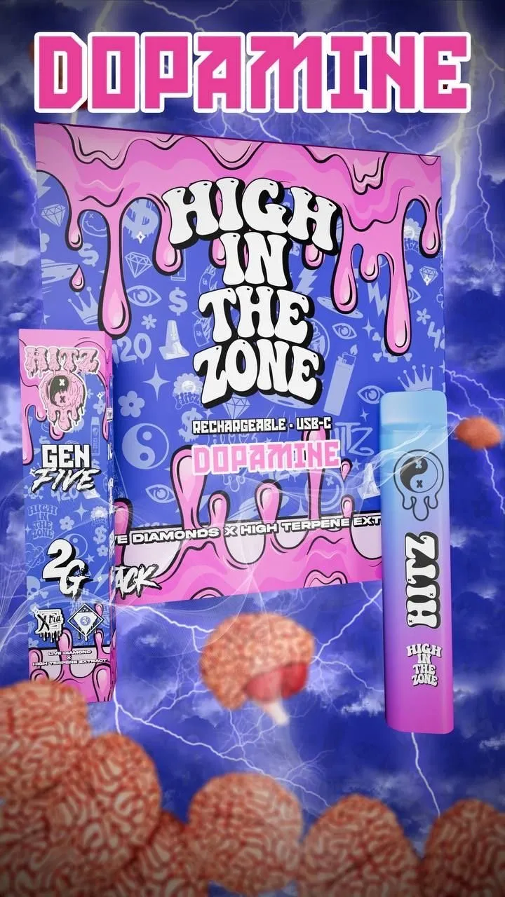 buy dopamine gen 5 hitz disposable online
