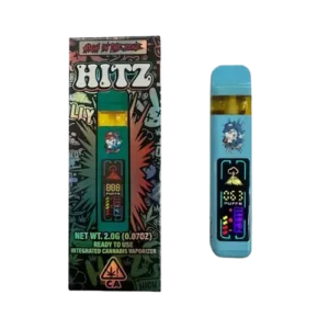 glitter bomb hitz gen 6 disposable