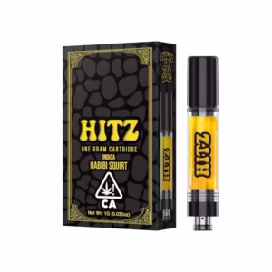 Habibi Squirt Gen 7 Hitz Cartridge 2-gram high-precision extract vaporizer hardware
