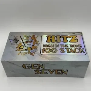 hitz gen 7 disposable 100 cart