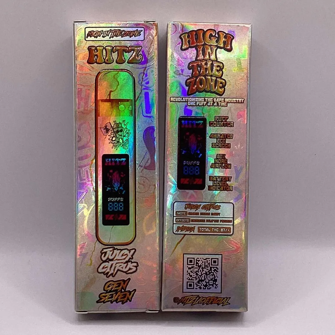 juicy citrus hitz gen 7 disposable