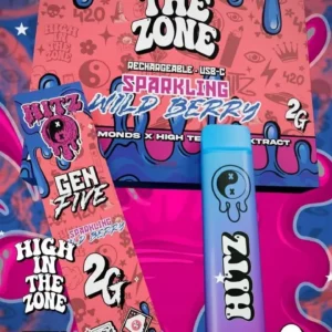 sparkling wild gen 5 hitz disposable