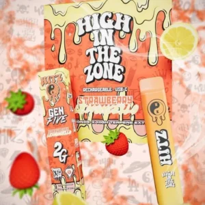 strawberry lemon gen 5 hitz disposable