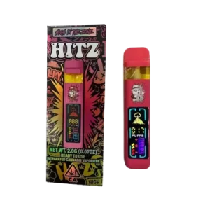 Strawberry Lemoncello Hitz Gen 6 Disposable6 disposable
