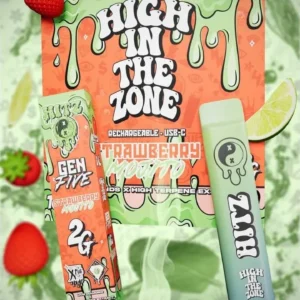 strawberry mojito gen 5 hitz disposable
