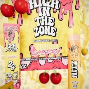 tropical cherry gen 5 hitz disposable