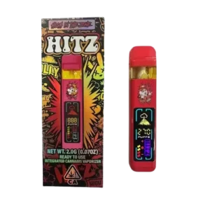watermelon pop hitz gen 6 disposable