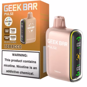 Geek Bar Pulse 15000 Tobacco