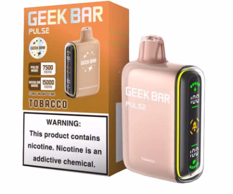 Geek Bar Pulse 15000 Tobacco